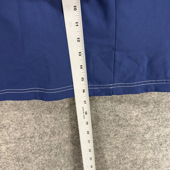 Vineyard Vines Skort Women 2 Blue A-Line Midi Mid Rise Pockets Pull On Casual - Picture 5 of 7